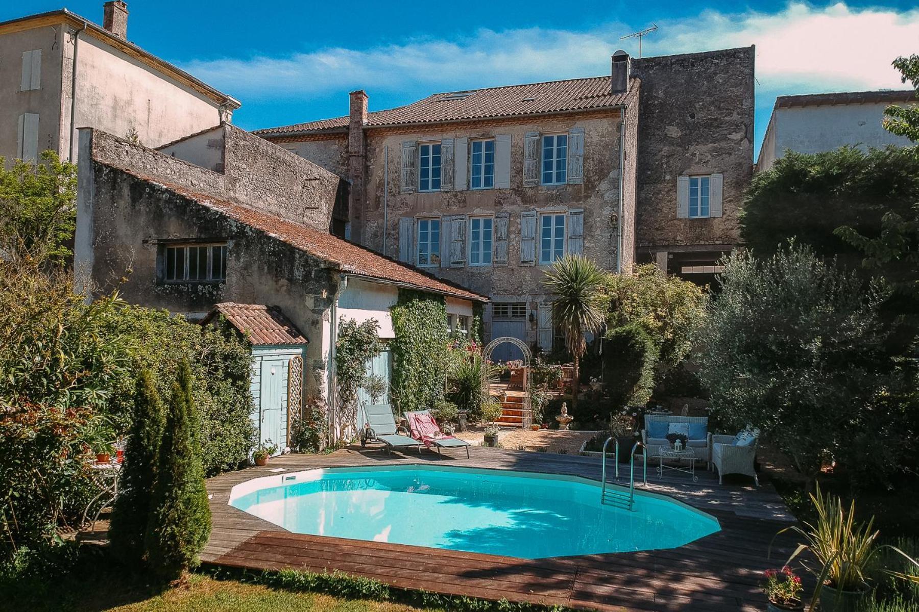 La Maison 64 Chambre D'Hotes Barbaste Exterior foto